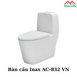 BÀN CẦU LIỀN KHỐI INAX CAO CẤP AC-832 VN CHÍNH HÃNG