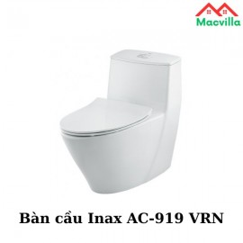 BÀN CẦU INAX CAO CẤP CHÍNH HÃNG AC-919VRN