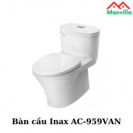 BÀN CẦU INAX CAO CẤP CHÍNH HÃNG AC-959VAN CHÍNH HÃNG GIÁ RẺ