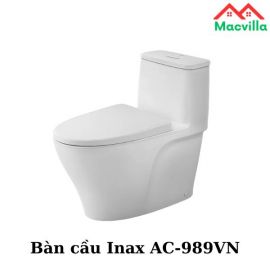 BÀN CẦU CAO CẤP INAX AC-989 VN CHÍNH HÃNG GIÁ RẺ