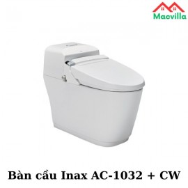 BÀN CẦU LIỀN KHỐI INAX CAO CẤP AC-1032 + CW - KA22AVN  CHÍNH HÃNG