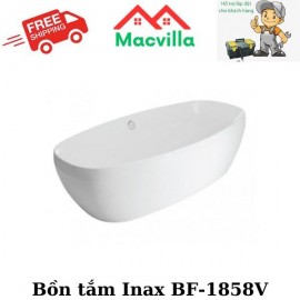 BỒN TẮM ĐẶT SÀN INAX CAO CẤP BF-1858V CHÍNH HÃNG GIÁ RẺ