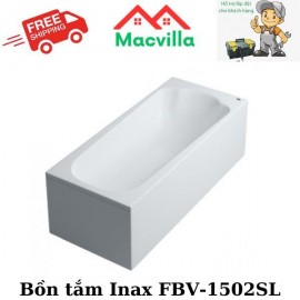 BỒN TẮM YẾM INAX CAO CẤP FBV-1502SL CHÍNH HÃNG GIÁ RẺ