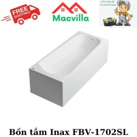 BỒN TẮM YẾM INAX CAO CẤP FBV-1702SL CHÍNH HÃNG GIÁ RẺ