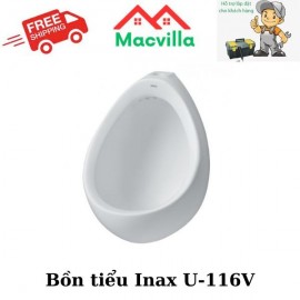 BỒN TIỂU NAM CAO CẤP INAX U-116V CHÍNH HÃNG GIÁ RẺ