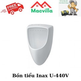 BỒN TIỂU NAM CAO CẤP INAX U-440V CHÍNH HÃNG GIÁ RẺ