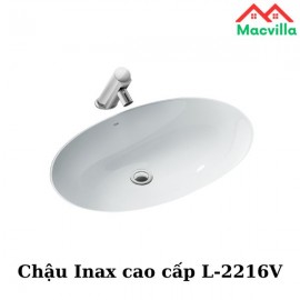 CHẬU RỬA MẶT LAVABO INAX L-2216V CHÍNH HÃNG GIÁ RẺ