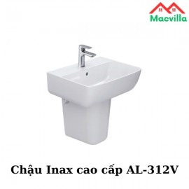 CHẬU RỬA MẶT TREO TƯỜNG LAVABO INAX AL-312V CHÍNH HÃNG GIÁ RẺ