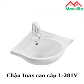 CHẬU RỬA MẶT LAVABO INAX L-281V CHÍNH HÃNG GIÁ RẺ