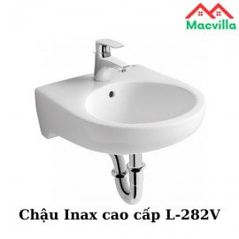 CHẬU RỬA MẶT LAVABO INAX L-282V CHÍNH HÃNG GIÁ RẺ