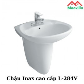 CHẬU RỬA MẶT LAVABO INAX L-284V CHÍNH HÃNG GIÁ RẺ