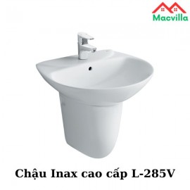 CHẬU RỬA MẶT LAVABO INAX L-285V CHÍNH HÃNG GIÁ RẺ