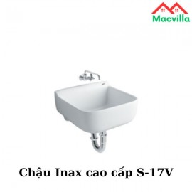 CHẬU RỬA MẶT LAVABO INAX S-17V CHÍNH HÃNG GIÁ RẺ