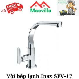 VÒI BẾP INAX CAO CẤP SFV-17 CHÍNH HÃNG GIÁ RẺ