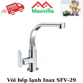 VÒI BẾP INAX CAO CẤP SFV-29 CHÍNH HÃNG GIÁ RẺ