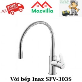 VÒI BẾP INAX CAO CẤP SFV-303S CHÍNH HÃNG GIÁ RẺ