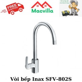 VÒI BẾP INAX CAO CẤP SFV-802S CHÍNH HÃNG GIÁ RẺ